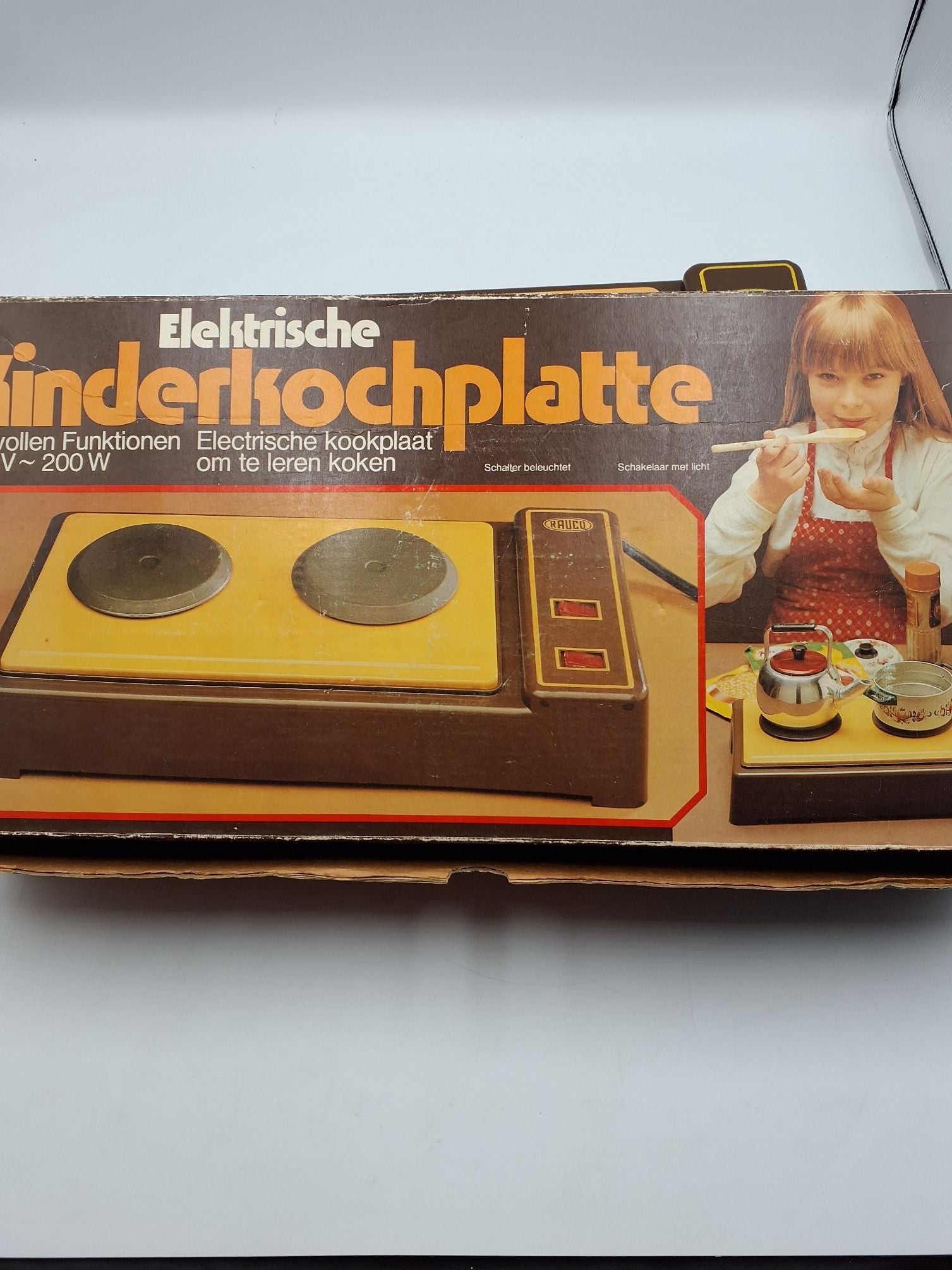 Sjældent udbudt Kinderkochplatte