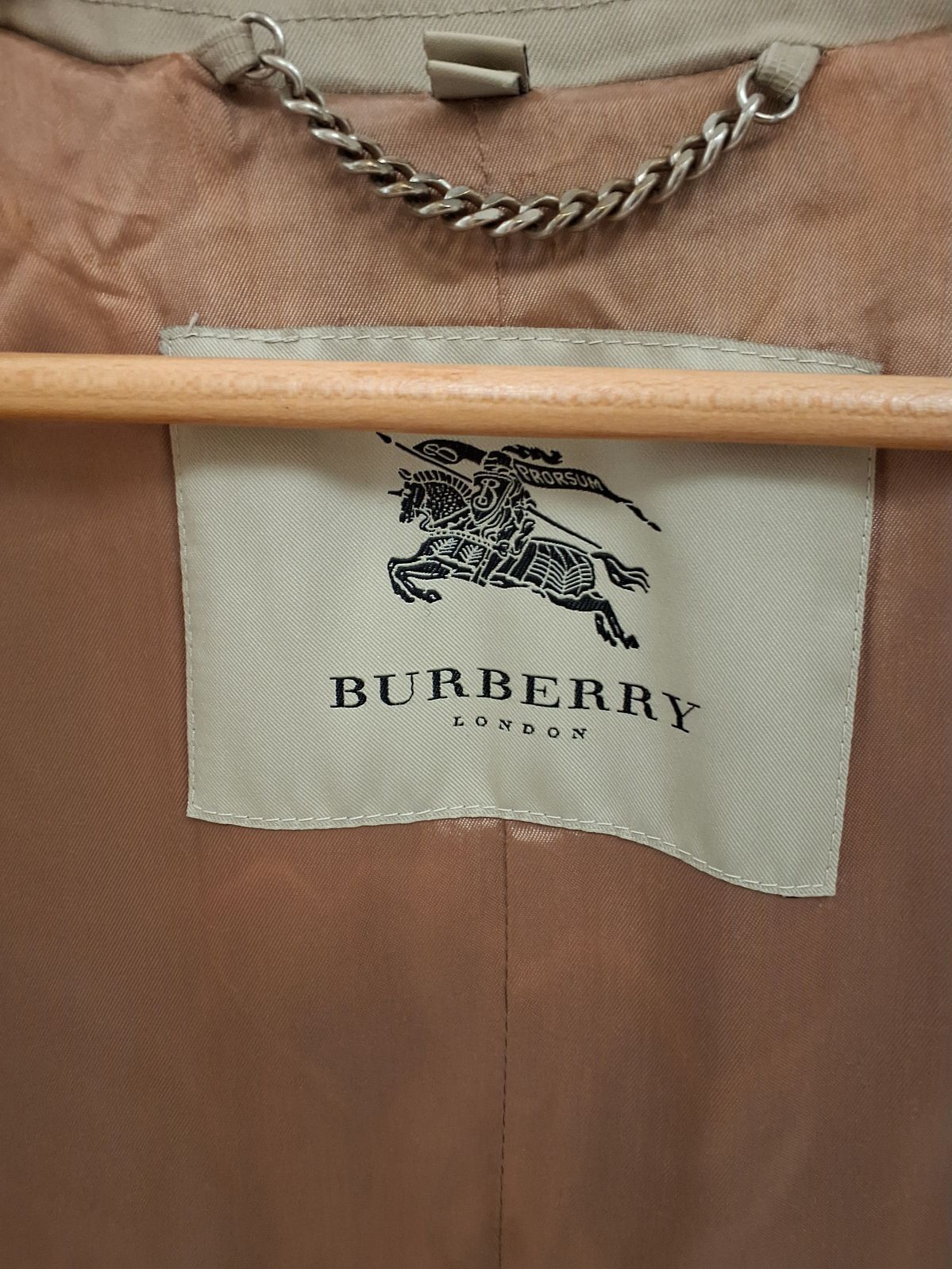 Burberry Sommerfrakke