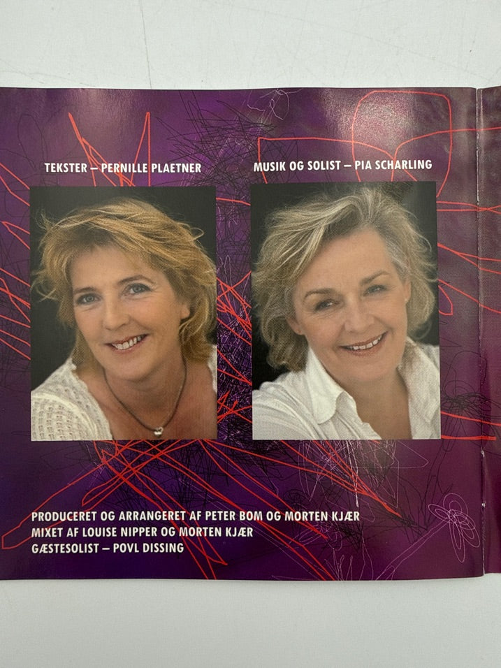 CD - Pia Scharling, Ninas sange