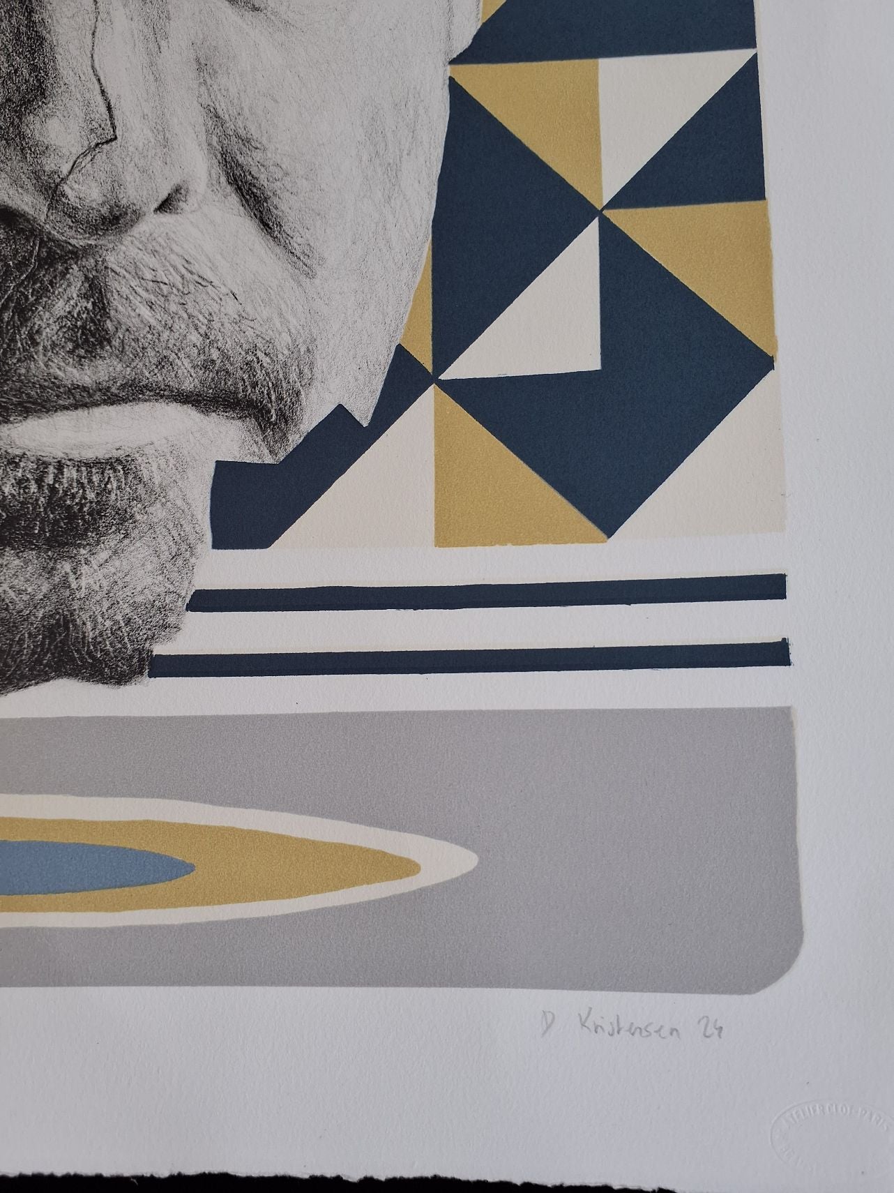 Litografi, Dennis Kristensen
