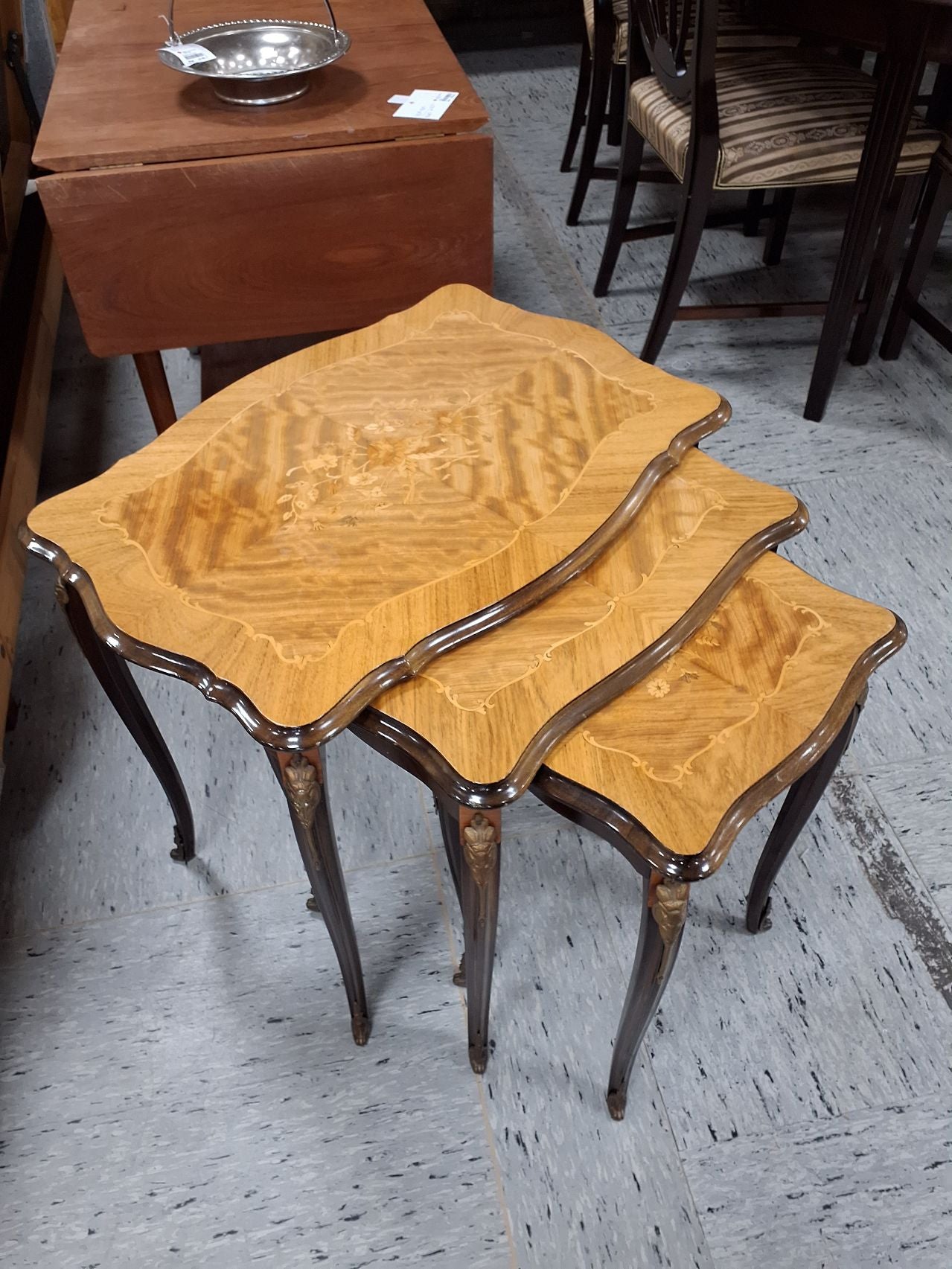 Indskuds borde 3 stk
