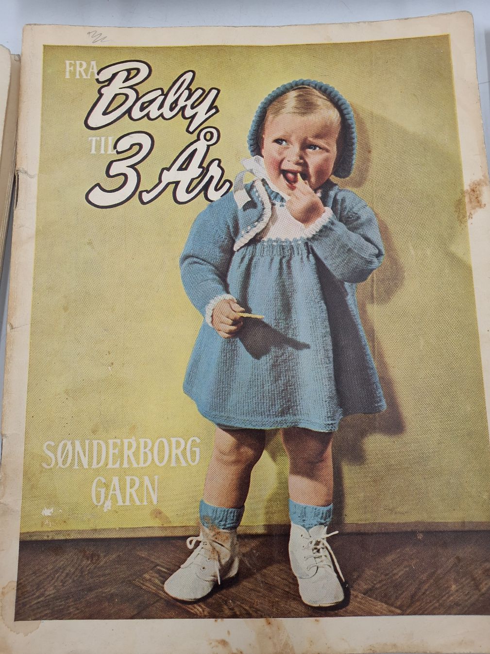 Vintage strikkebøger