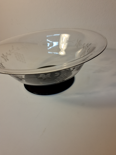 Glasskål