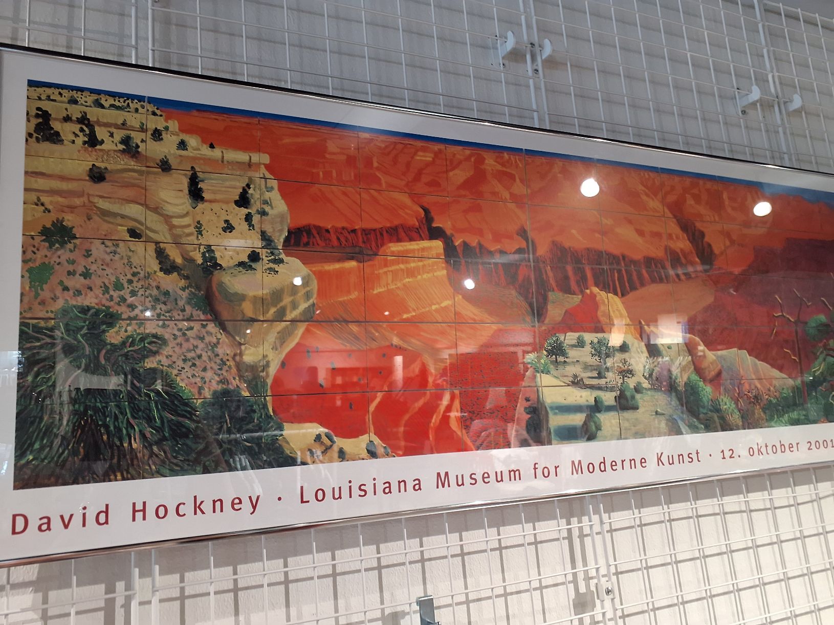 David Hockney kunstplakat