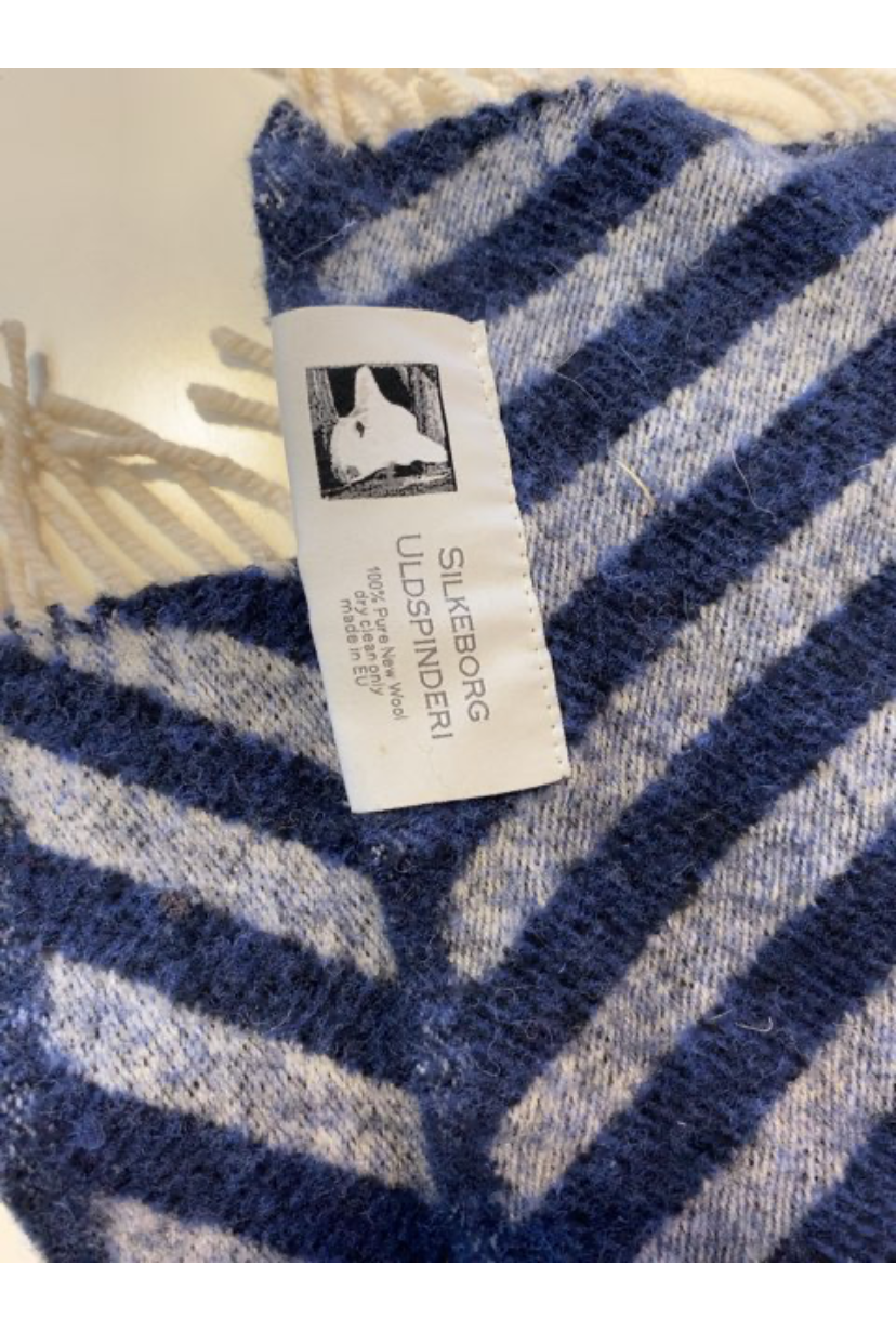 Silkeborg uldspinderi plaid