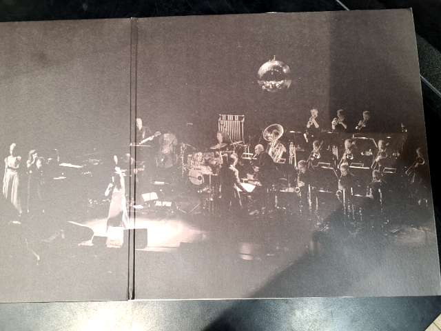 Annisette & The Danisco radio band.