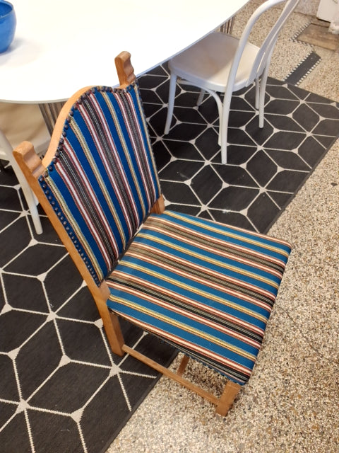 Vintage stole multifarvede