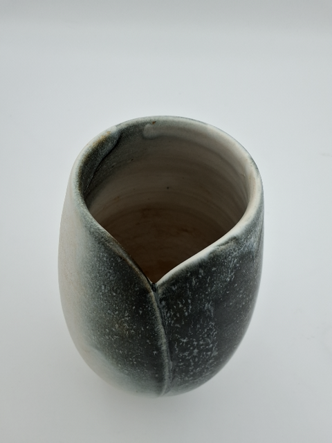 Grå würtz keramik vase