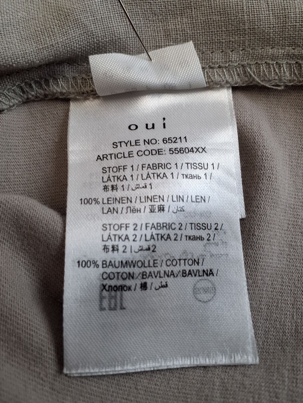 Oui Kjole