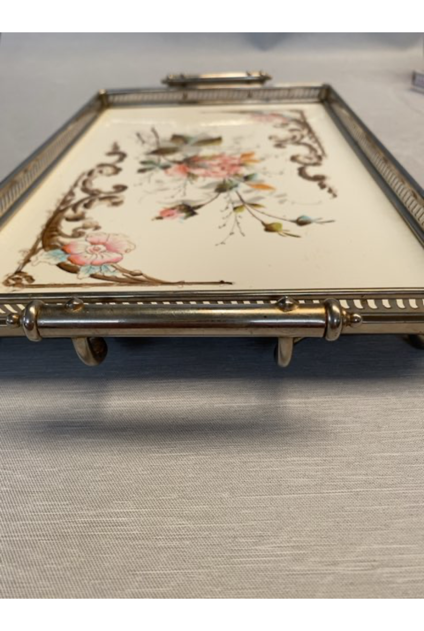 Vintage serverings bakke