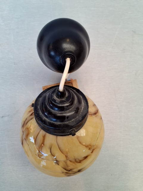 Loftlampe Art Deco
