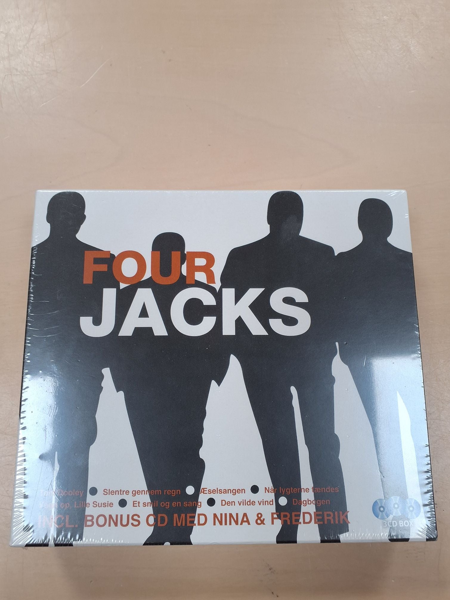 Four Jacks, 3-cd box set