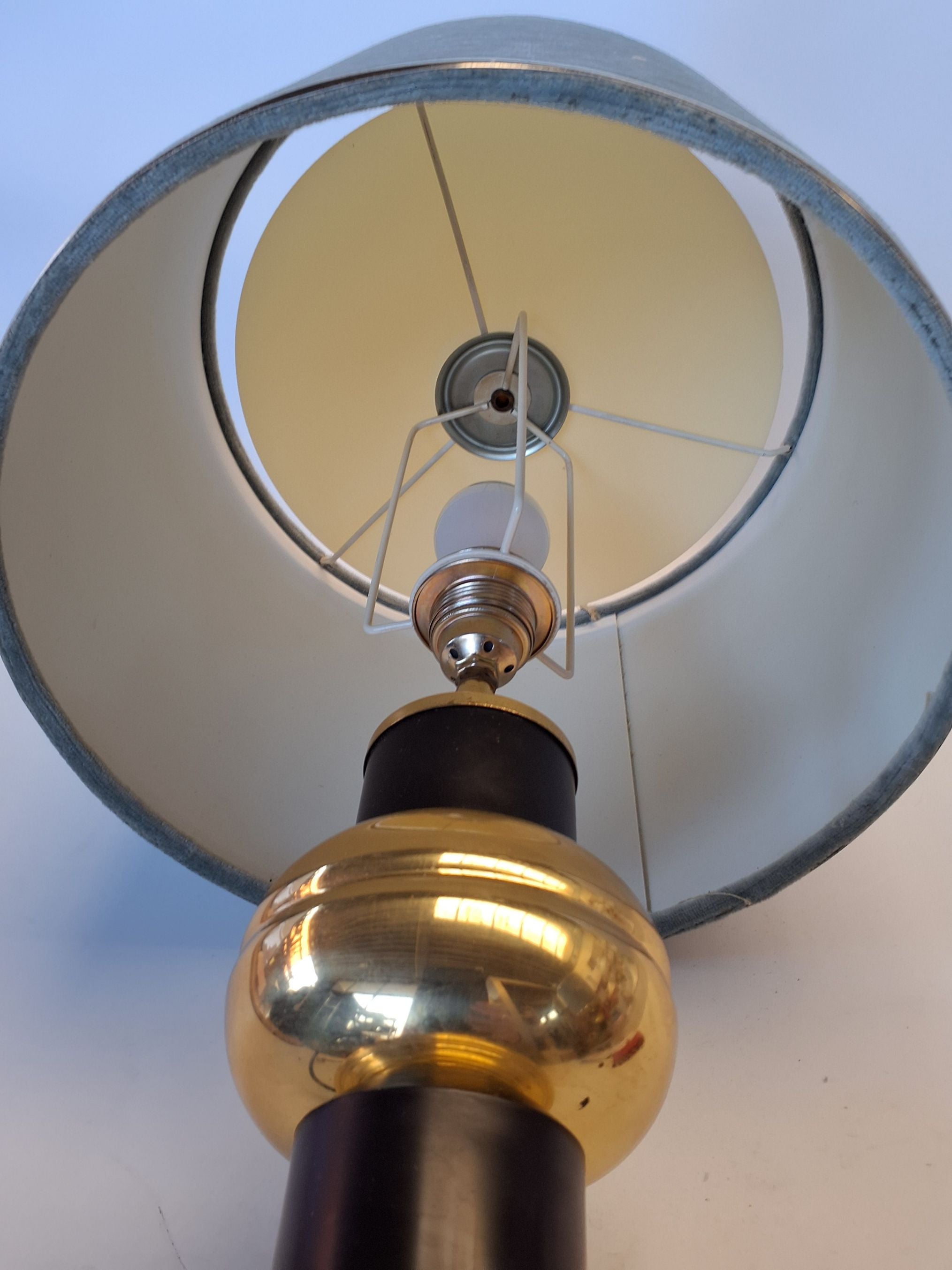 Vintage Ruf Design Bordlampe