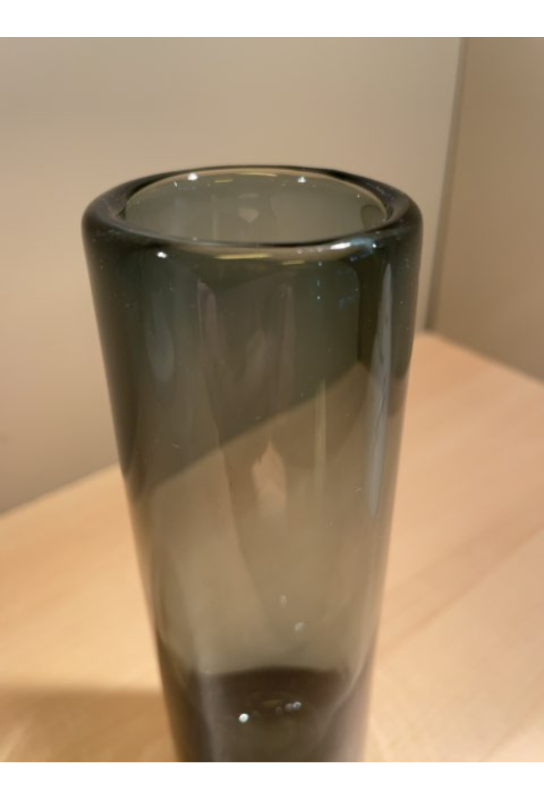 Holmegård glas vase