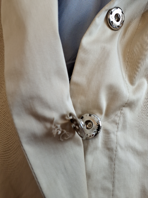 Baum und Pferdgarten Trenchcoat (R640)