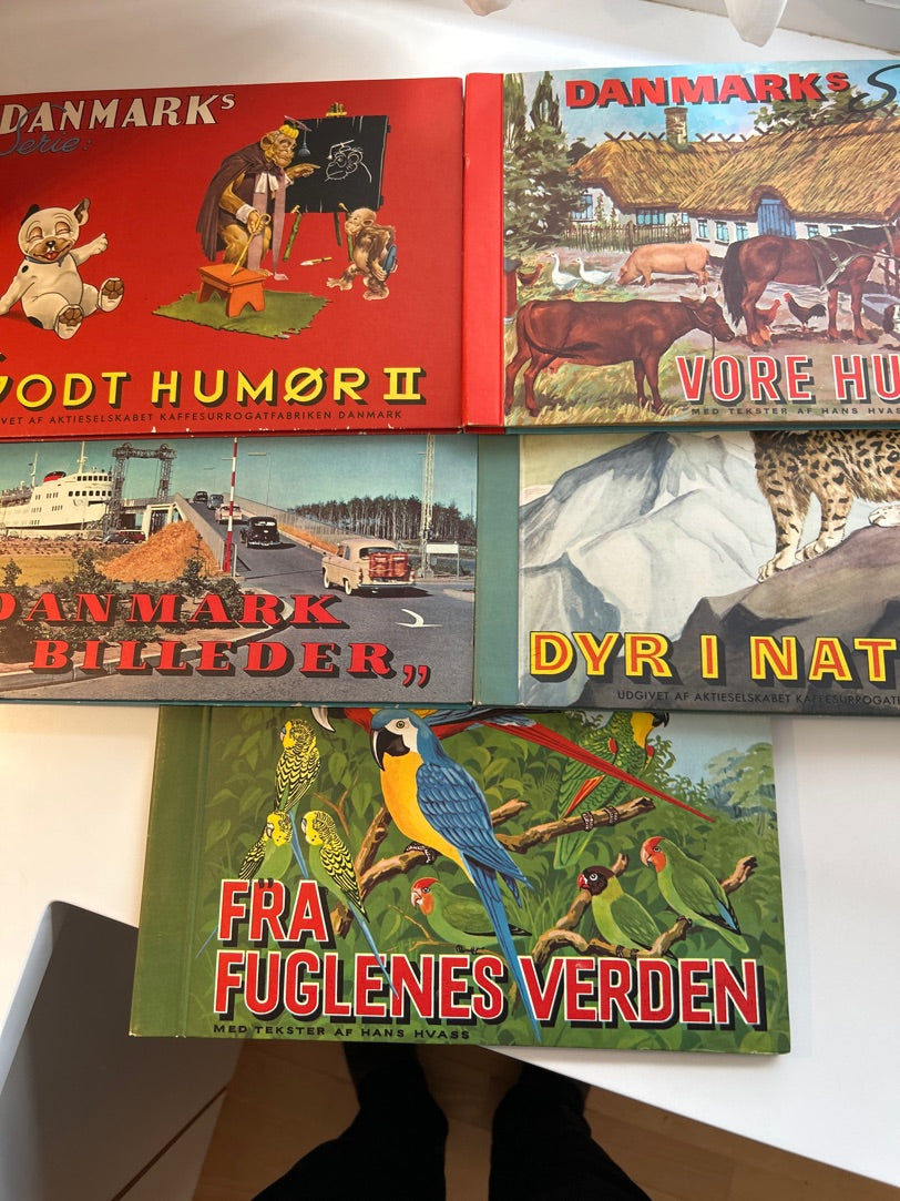 Danmarks serie - 5 samlealbum