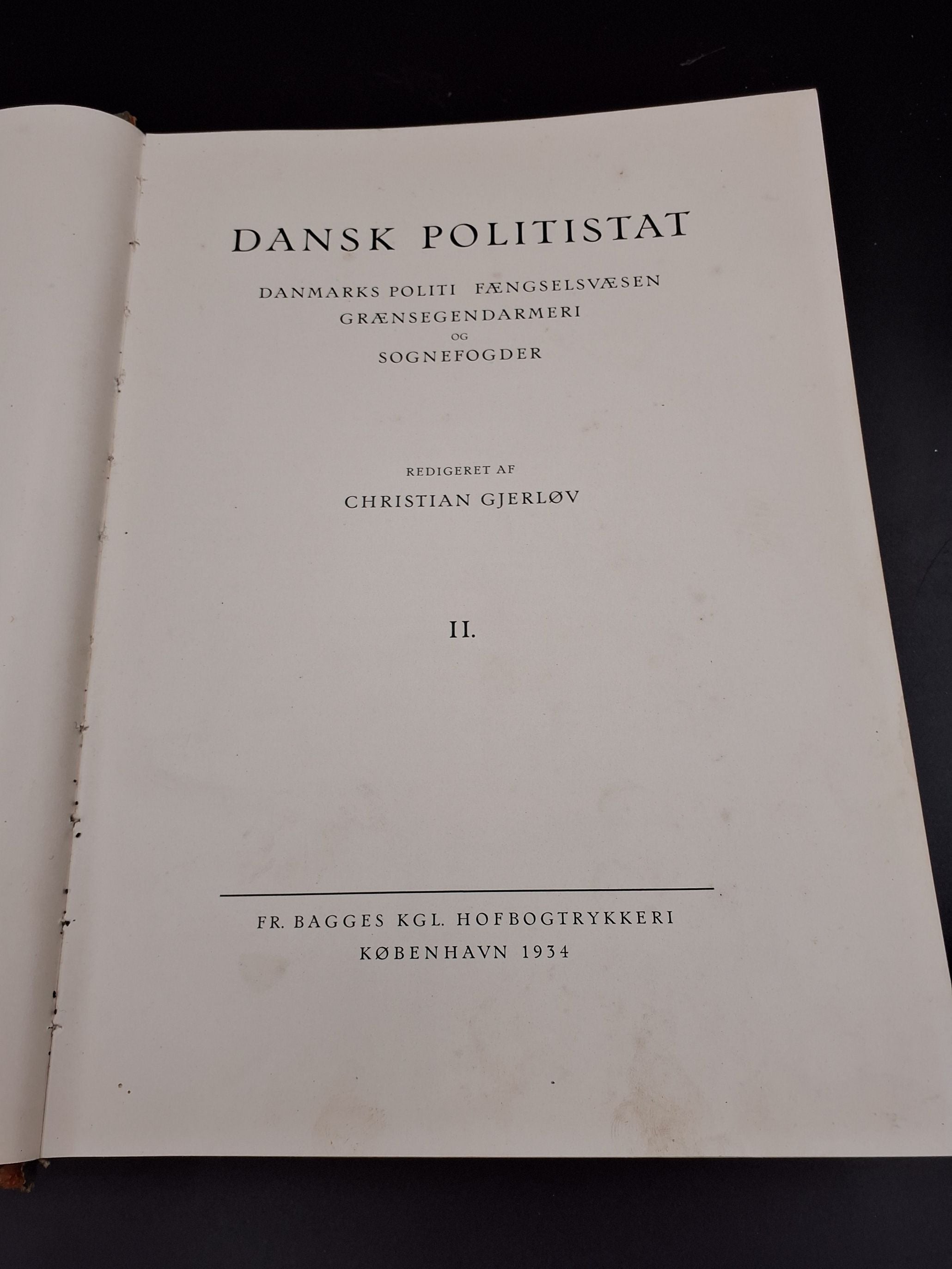Dansk Politistat 2