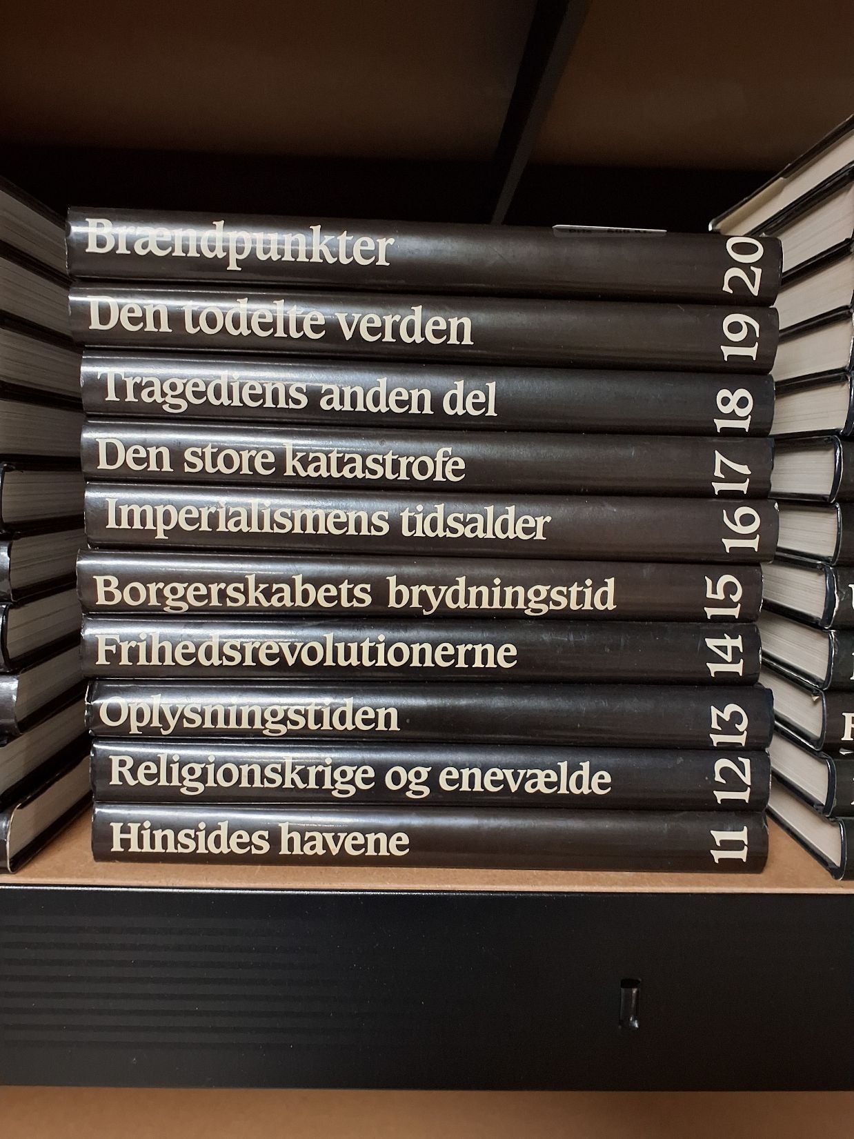 Politikens verdenshistorie 1-31