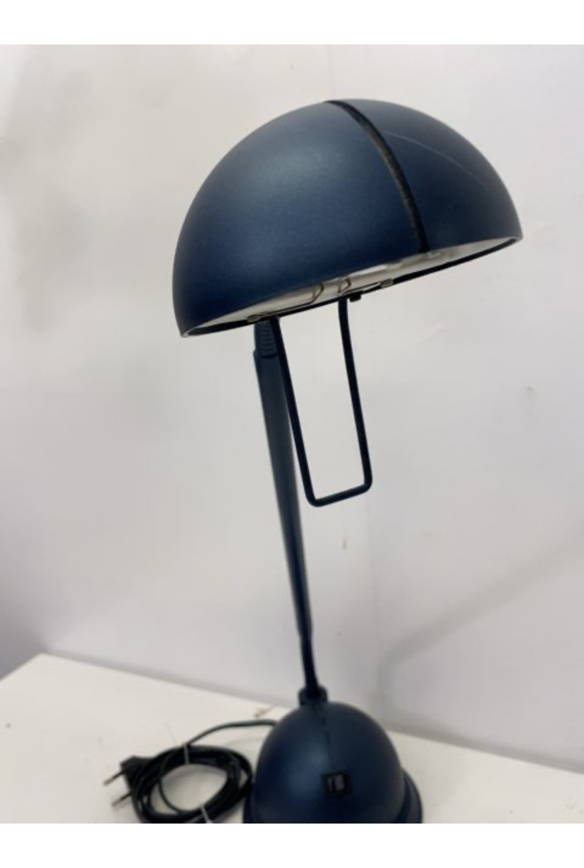 Sort bordlampe