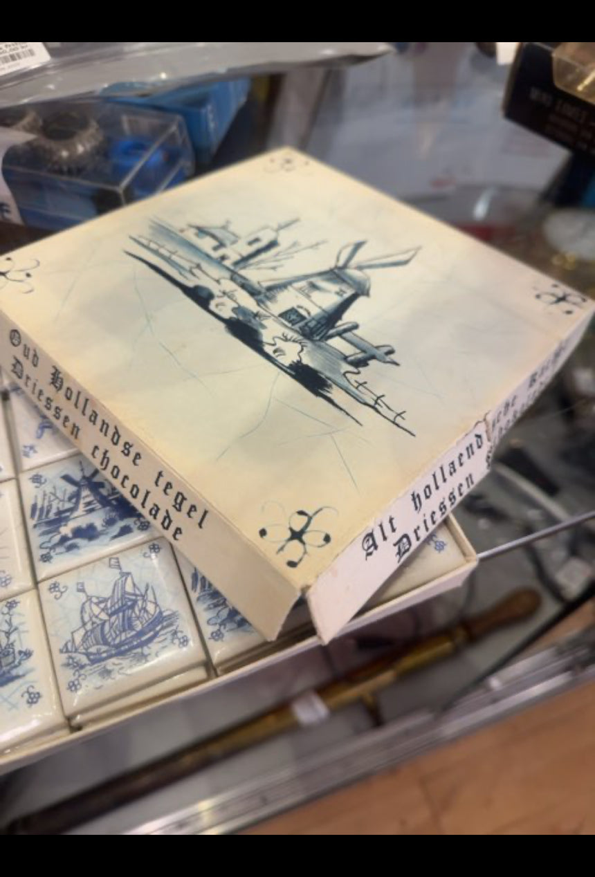 52 stk Hollandske kakler/fliser