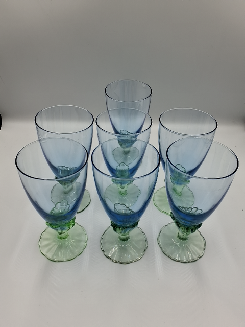 6 Bormioli glas
