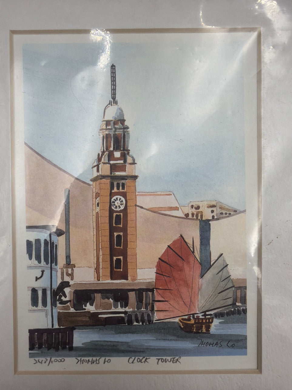 Thomas Lo "clock tower"