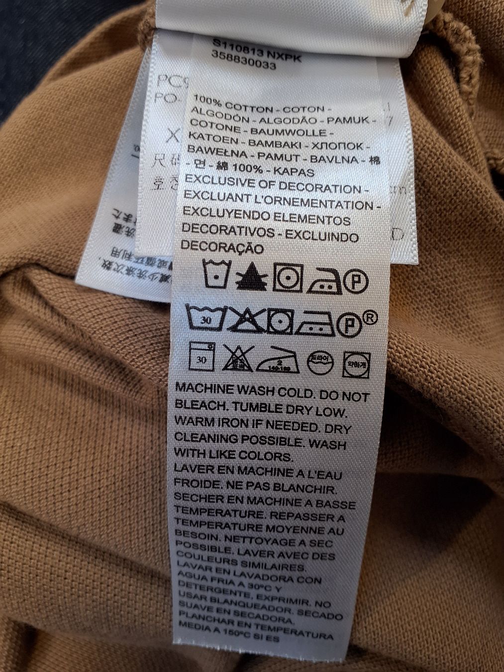Levis Poloshirt