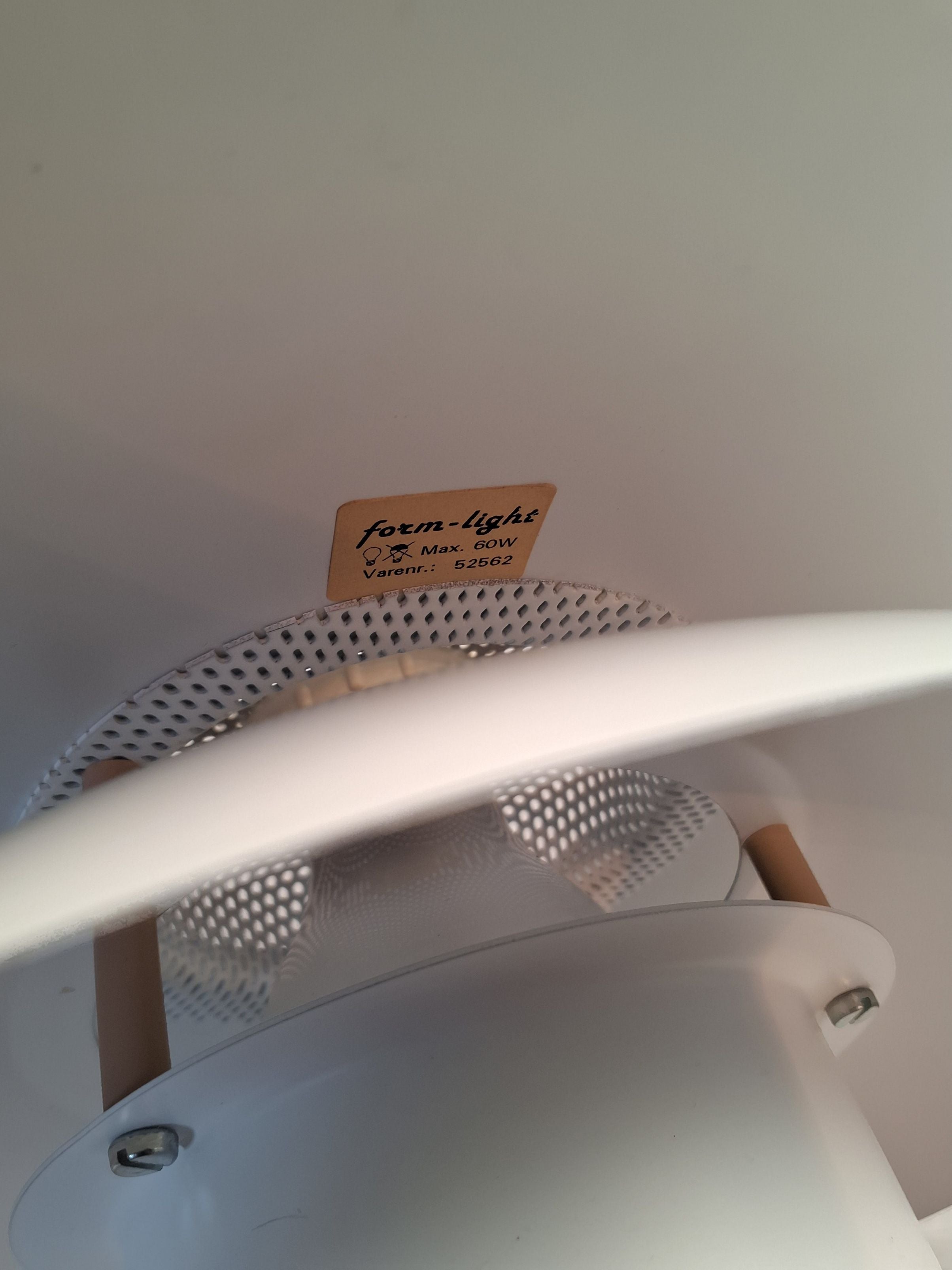 Form-Light Lampe