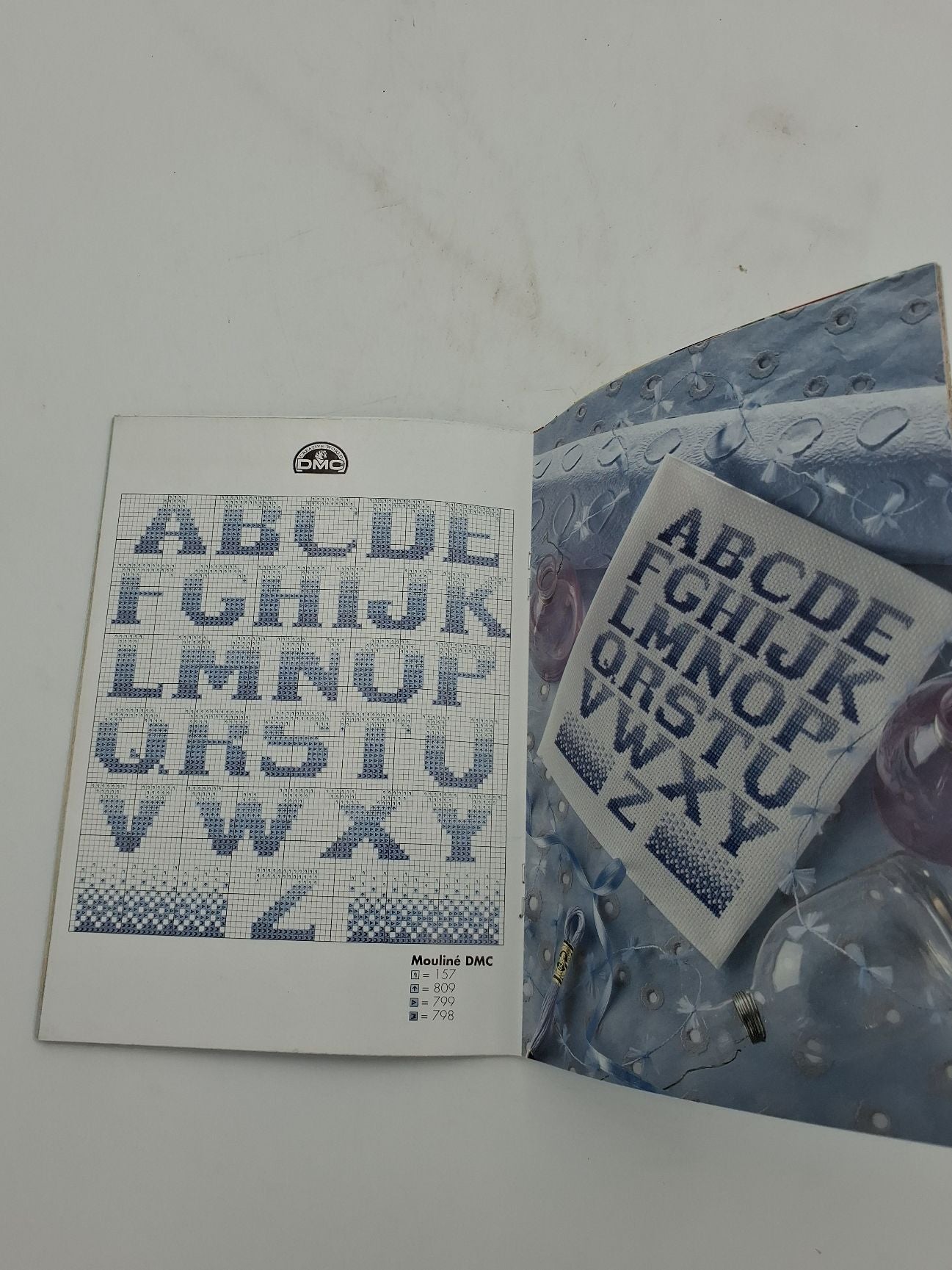 DMC CREATIVE WORLD: ABECEDARIOS, IDEERS POUR BRODER