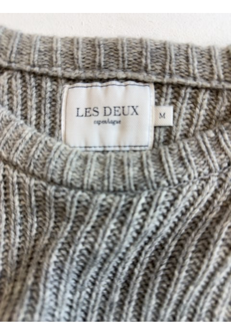 Les Deux Striktrøje