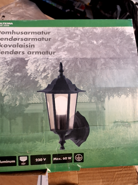 Udendørslampe