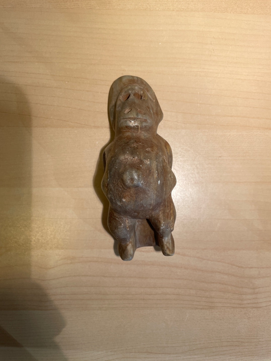 Grønlandsk fedtstens figur