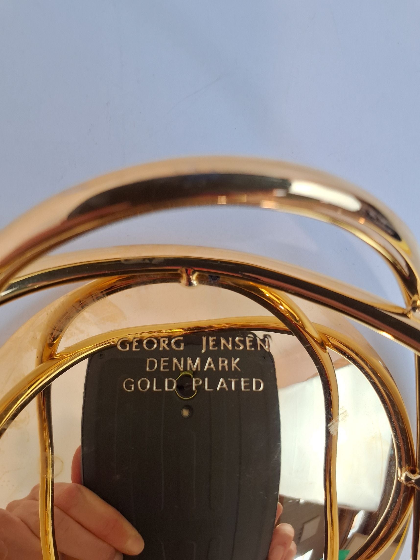 2 stk Georg Jensen Glow lysestager