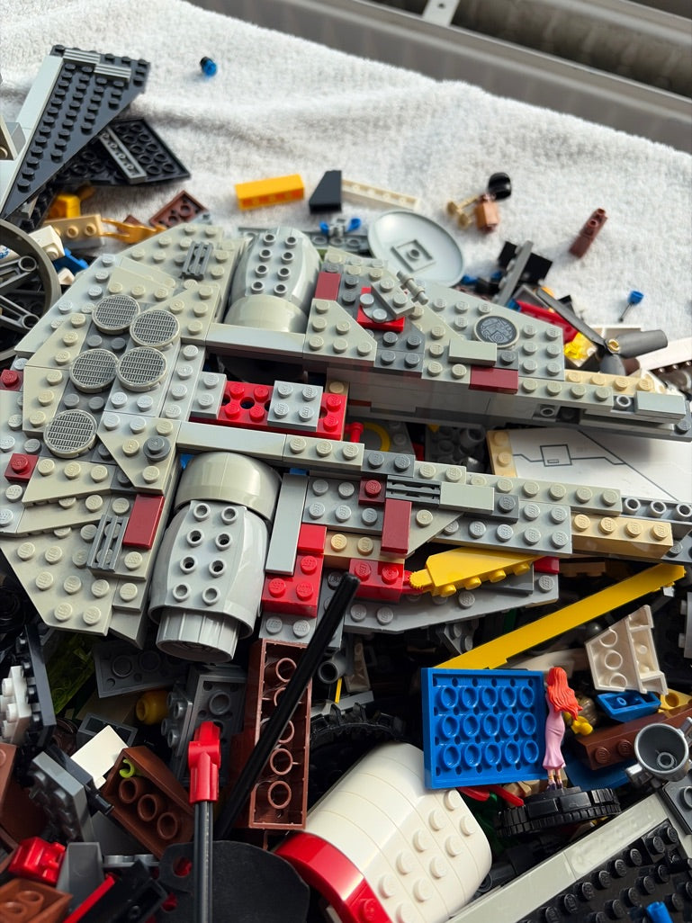 Lego lykke kasse