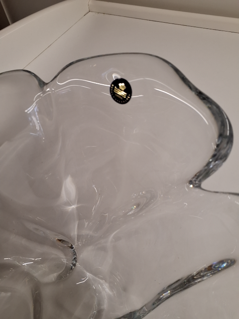 Holmegaard stor glasskål