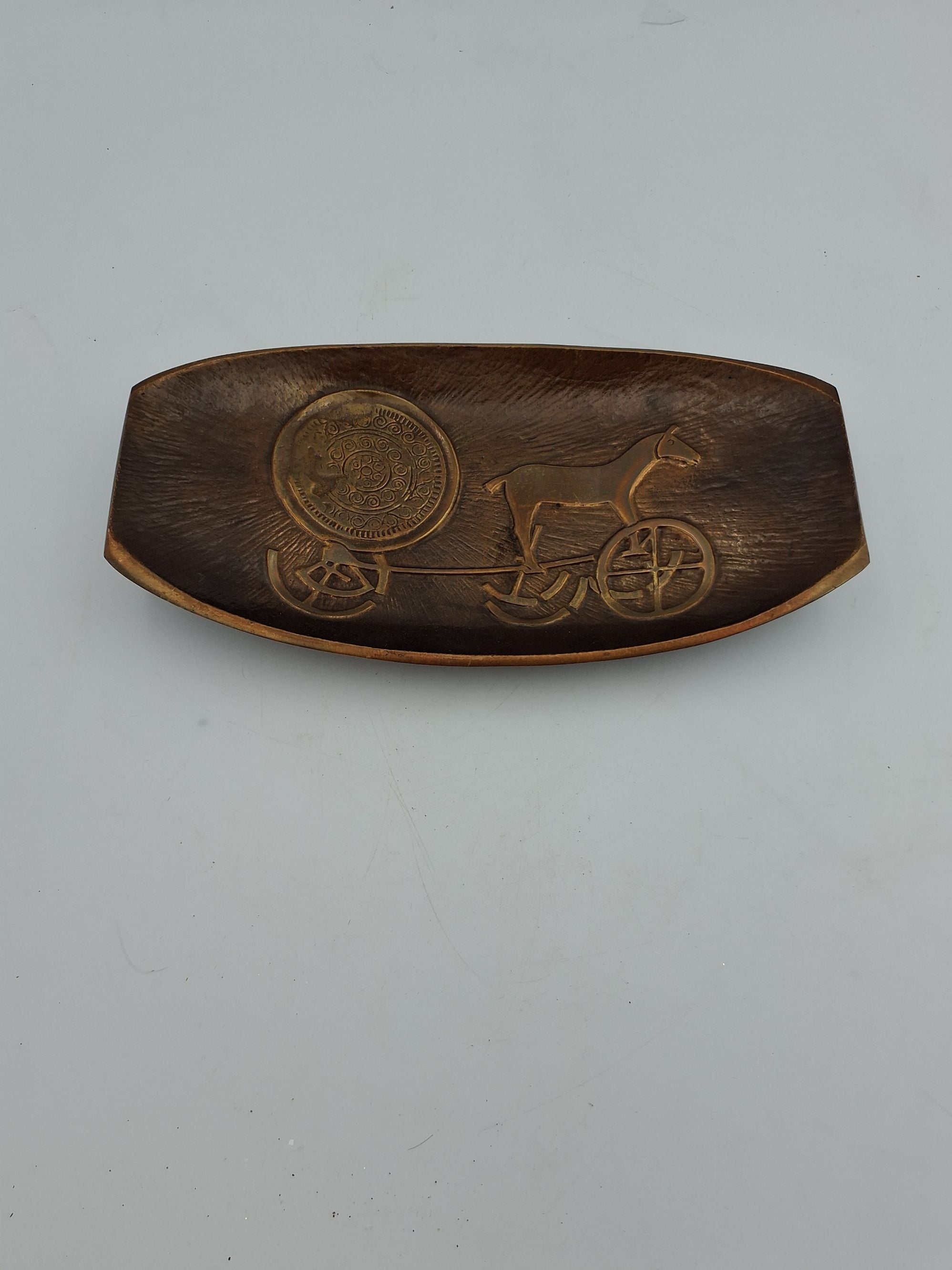 Ædel malmfad/bronze fad