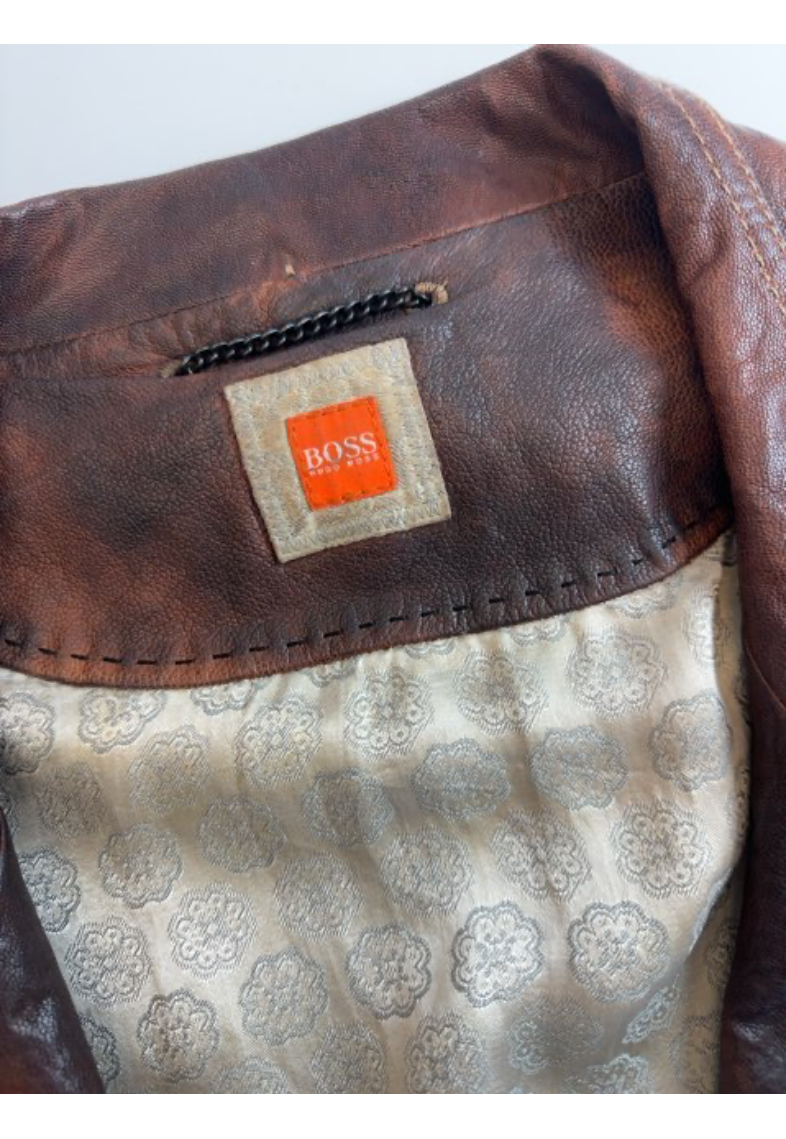 Boss - Hugo Boss skindjakke