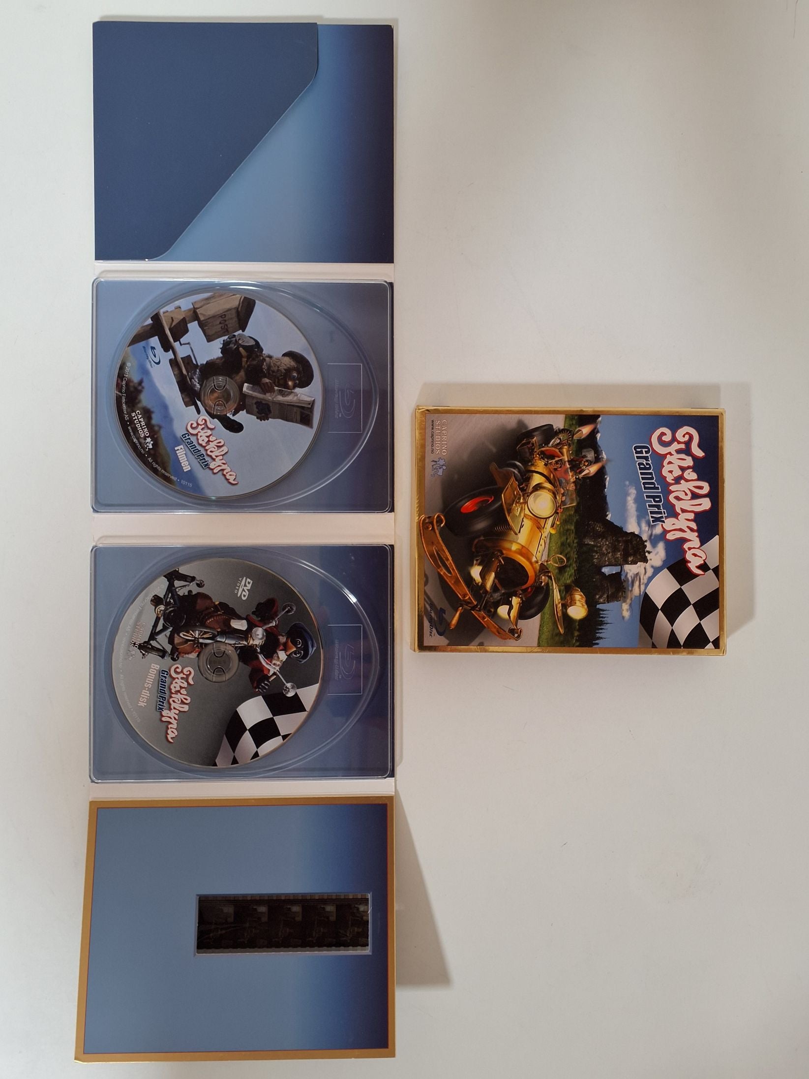 Blu-ray Bjergkøbing Grand Prix Collectors edition