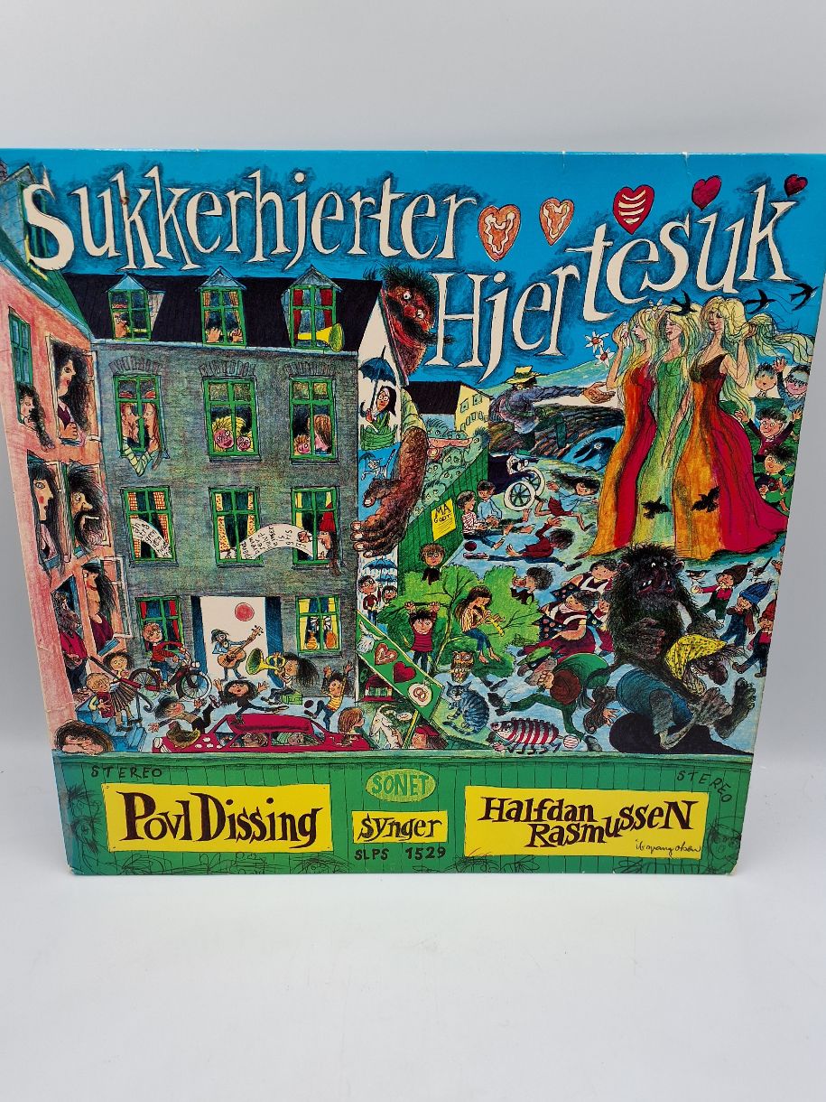 LP Sukkerhjerter/Hjertesuk