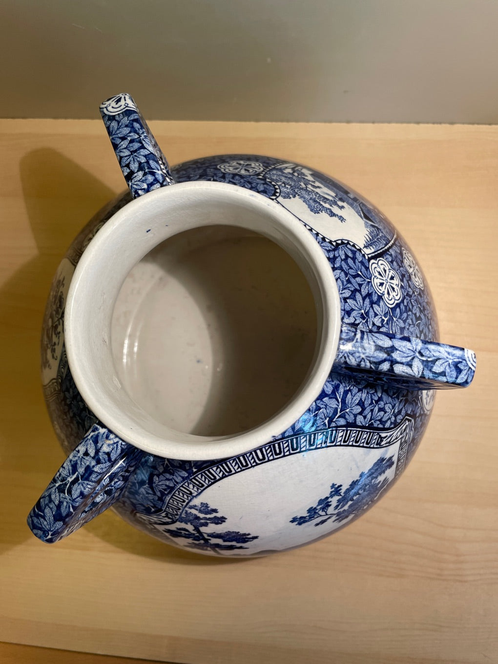 Rørstrand fajance vase
