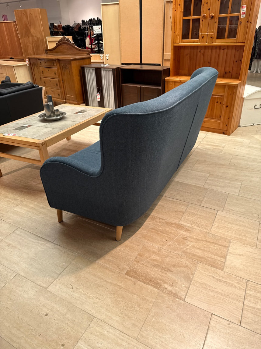 Sofa 3 Pers. Blå