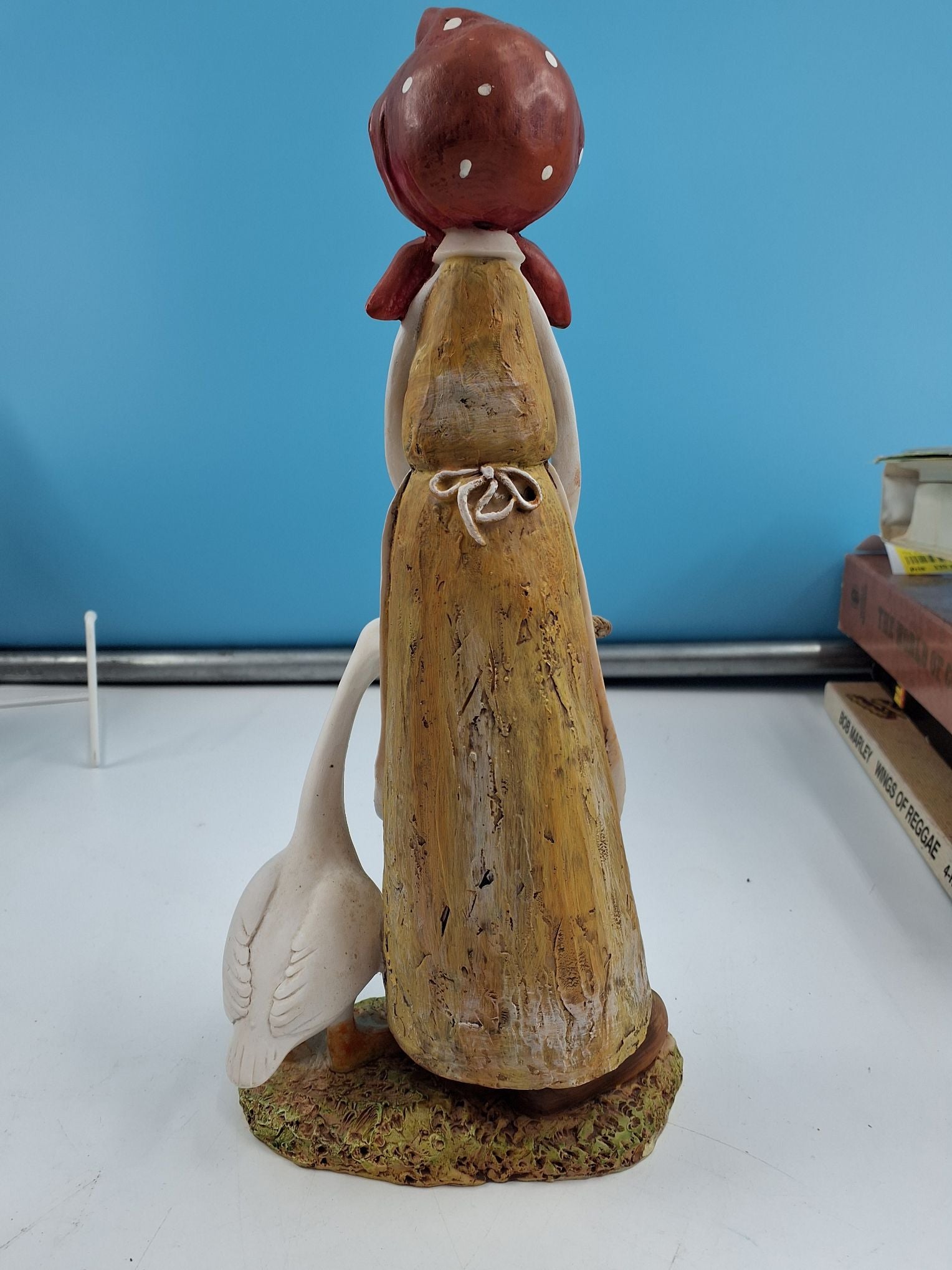 Dame foder gæs figur