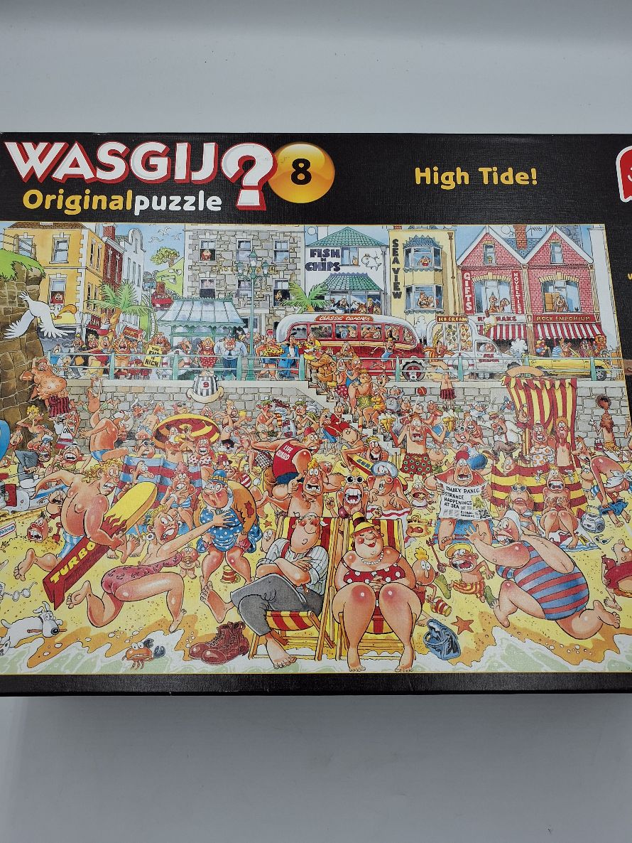 WASGIJ Puzzel spil 3 stk