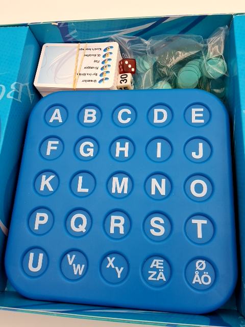 A-Å spil