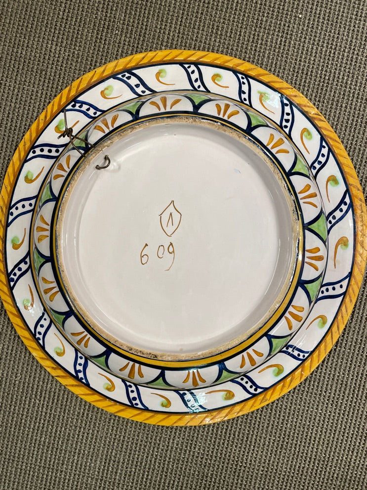 Majolica skål/fad