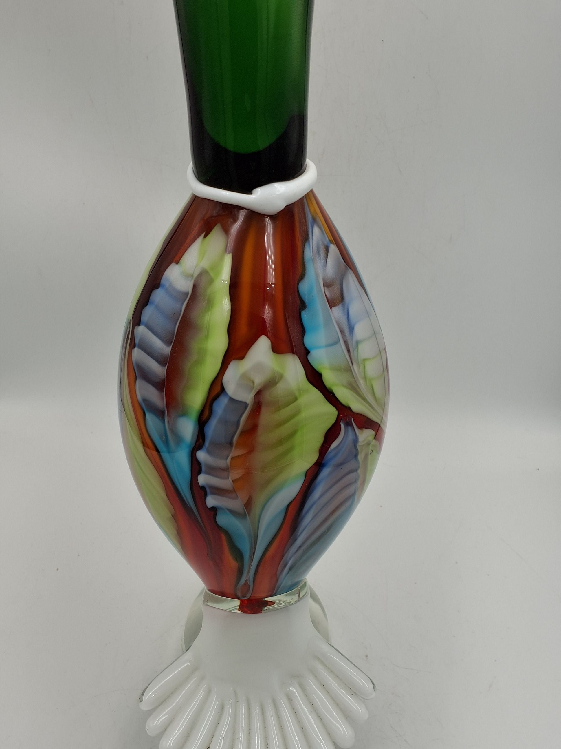 Farverig Glas And