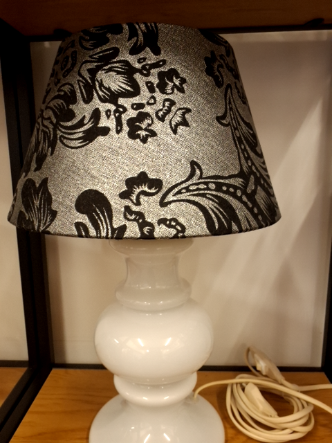 Bordlampe Caroline