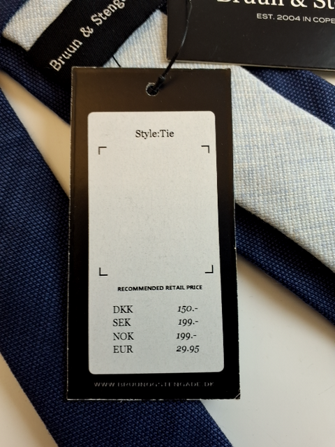 Bruun & Stengade Slips (H153)