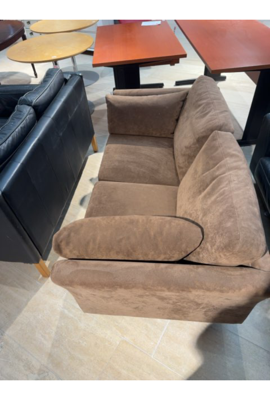 Sofa brun 2 Pers.