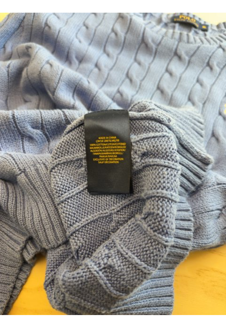 Ralph Lauren Striktrøje